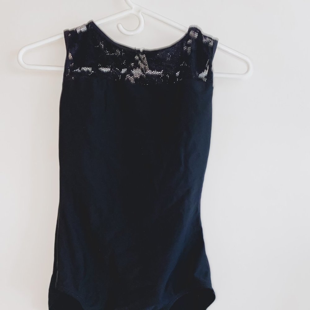 Black Lace bodysuit/leotard